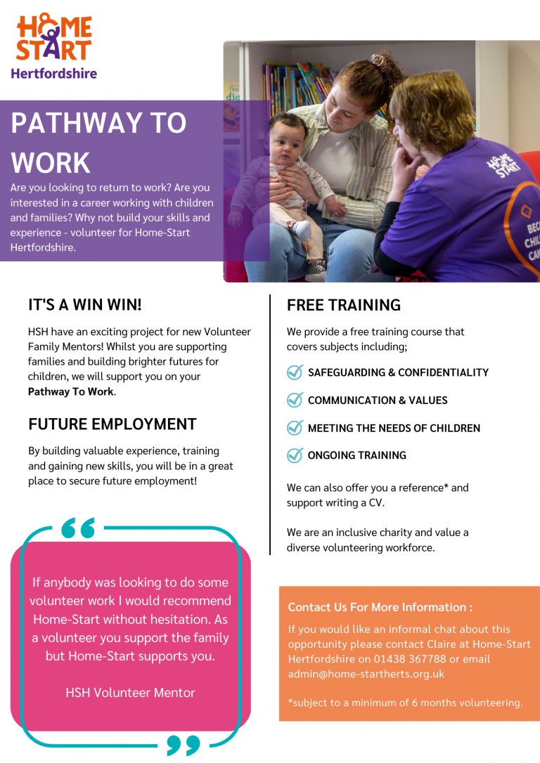 Pathway to Work - RECRUITMENT POSTER