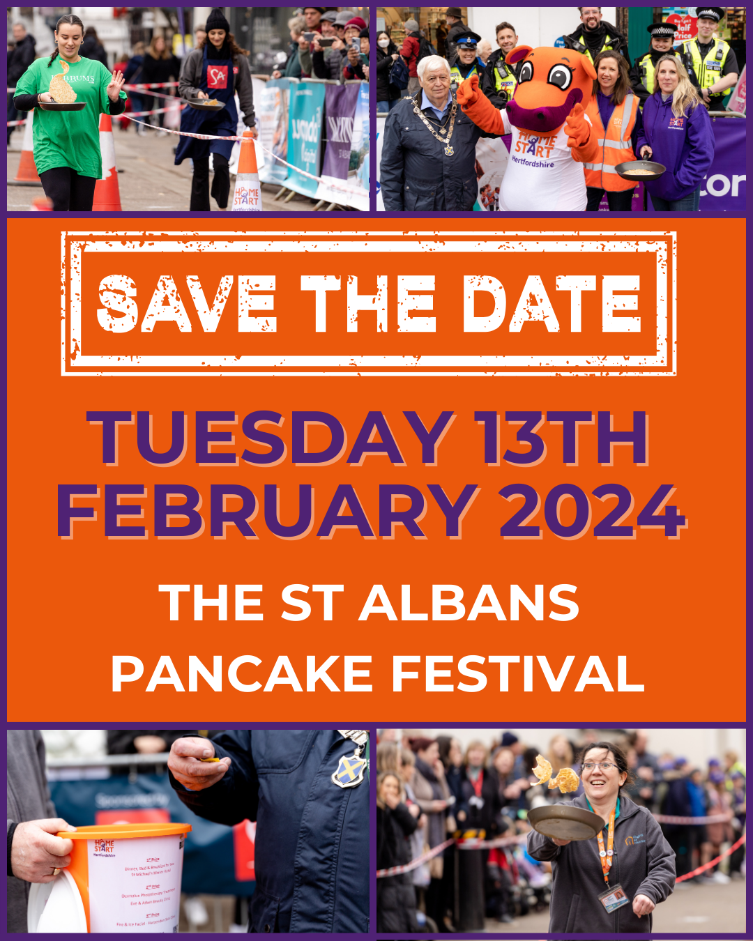 Pancake Festival 2024 Home Start Hertfordshire